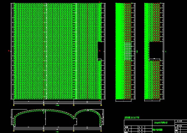 穆棱驻马店确山县白云山料场网架
