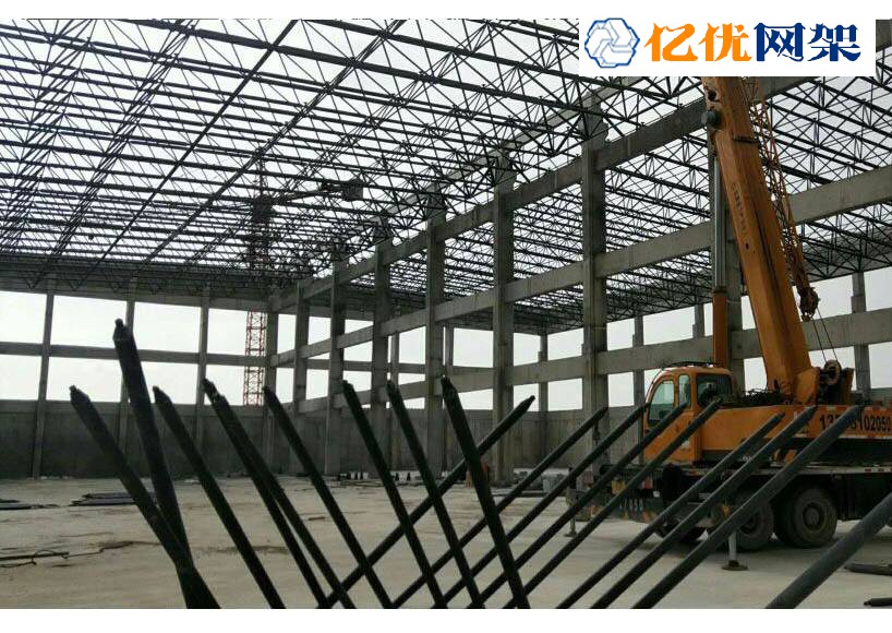 穆棱干煤棚网架