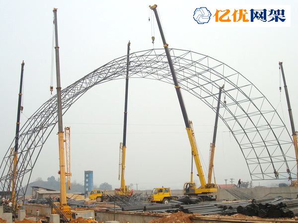 穆棱干煤棚网架