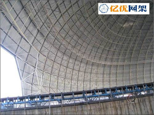 穆棱干煤棚网架