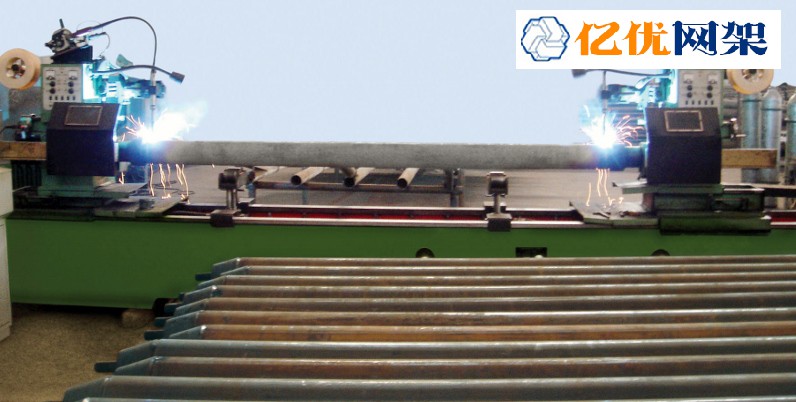 穆棱网架杆件焊接