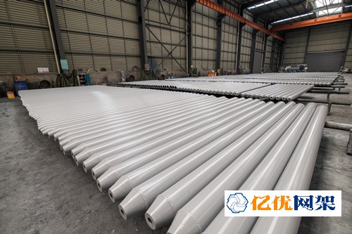 穆棱网架喷漆车间