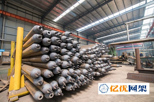 穆棱网架抛丸车间