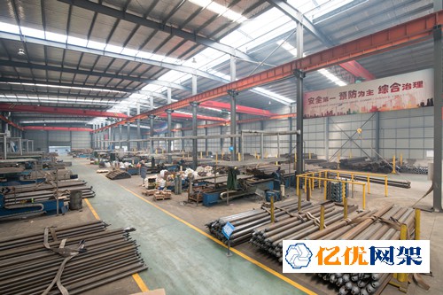 穆棱网架焊接车间