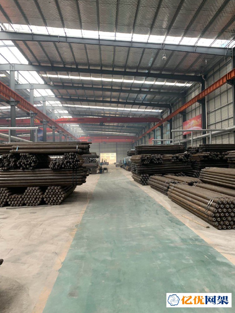 穆棱网架配件加工车间